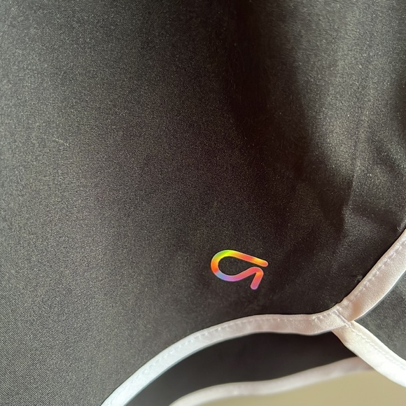 GapFit Black athletic shorts - Picture 3 of 6